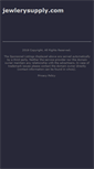 Mobile Screenshot of jewlerysupply.com